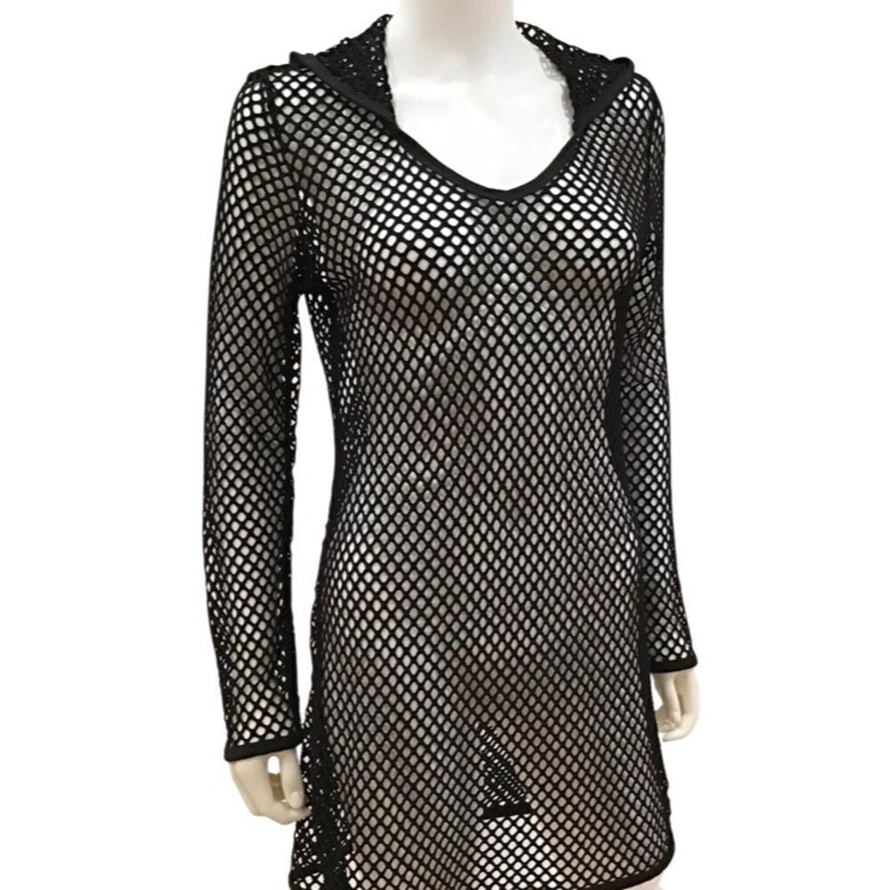Black Cover Up, Size Medium